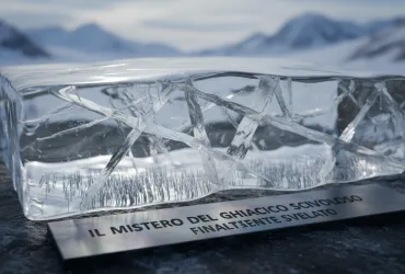 Il mistero del ghiaccio scivoloso finalmente svelato