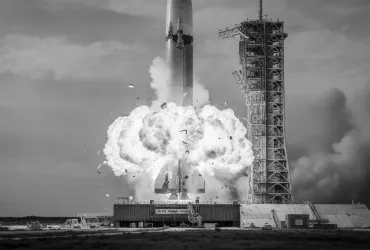 SpaceX Starship: Test fallito, esplosione danneggia il booster Super Heavy