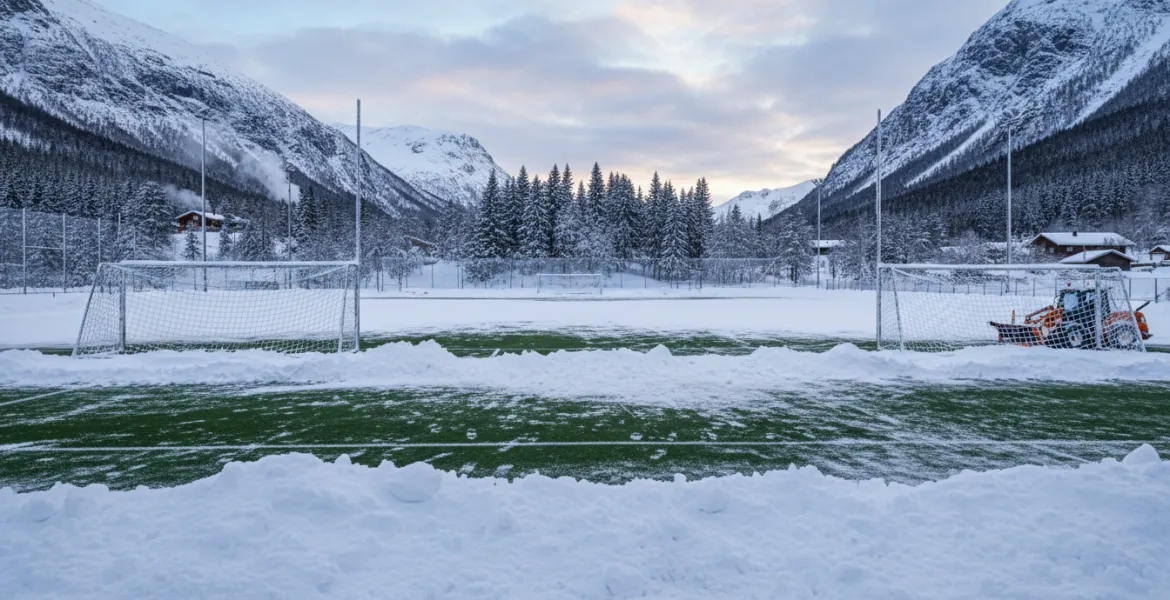 Bodo-Juve: Gelo e neve sfida estrema pltre il circolo polare artico