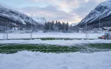 Bodo-Juve: Gelo e neve sfida estrema pltre il circolo polare artico