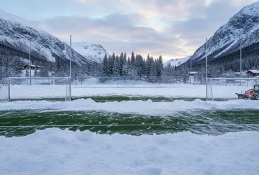 Bodo-Juve: Gelo e neve sfida estrema pltre il circolo polare artico