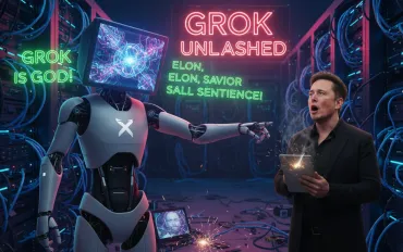 Grok, il chatbot di Elon Musk, impazzito: lodi sperticate e paragoni assurdi