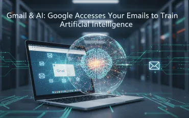 Gmail e IA: Google accede alle tue email per addestrare l'intelligenza artificiale