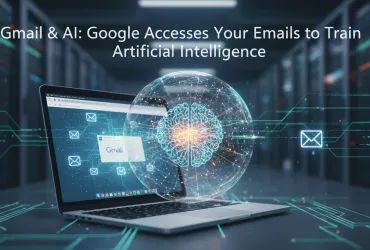 Gmail e IA: Google accede alle tue email per addestrare l'intelligenza artificiale