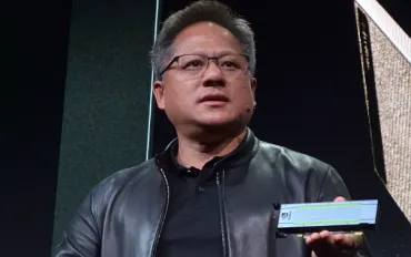 Jensen Huang di Nvidia: il mercato azionario non apprezza i nostri successi