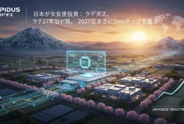 Giappone investe massicciamente: Rapidus punta ai chip a 2nm entro il 2027