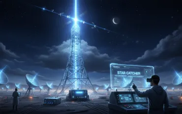 Star Catcher: Nuovo record mondiale nella trasmissione di energia laser senza fili