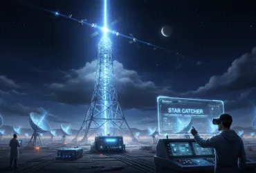 Star Catcher: Nuovo record mondiale nella trasmissione di energia laser senza fili