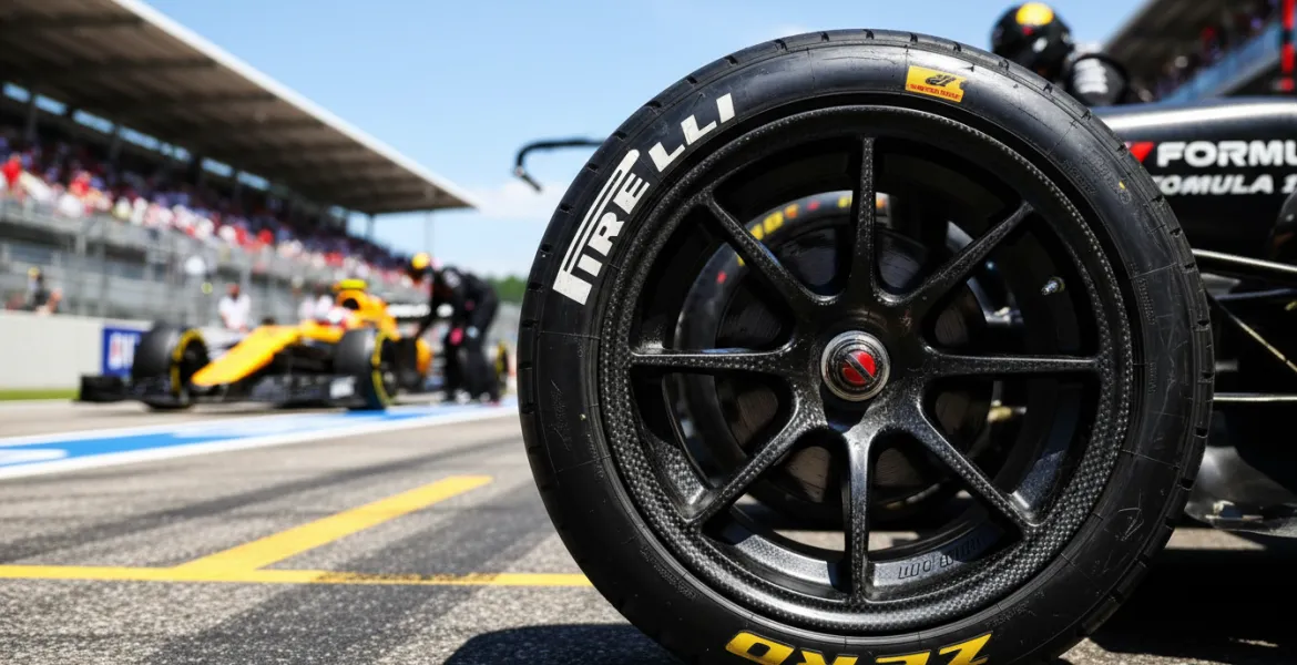 Rivoluzione gomme in F1: Pirelli abbandona la mescola C6 per il 2026