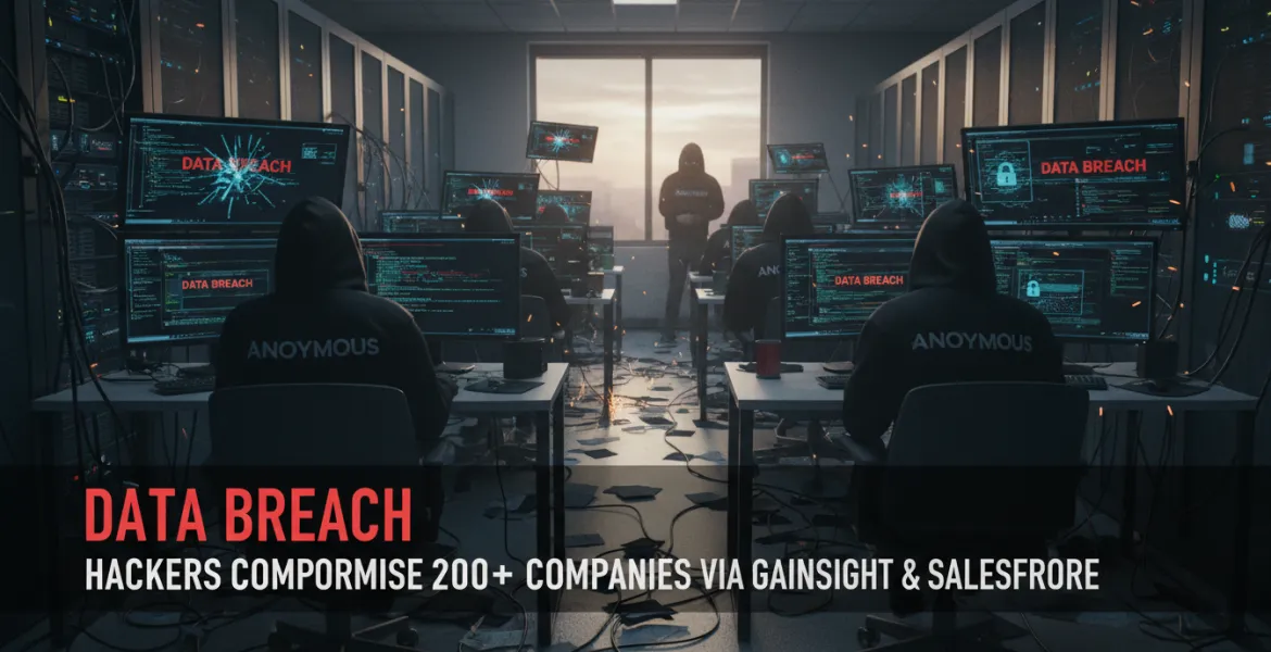 Maxi-Violazione Dati: Hacker Compromettano 200+ Aziende tramite Gainsight e Salesforce