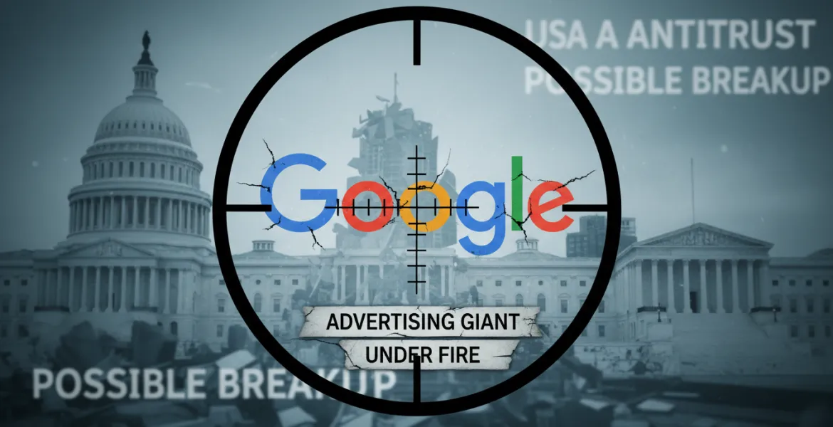 Google nel mirino dell'Antitrust USA: possibile smembramento del colosso pubblicitario