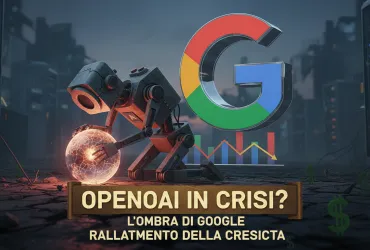 OpenAI in crisi? L'ombra di Google e il rallentamento della crescita