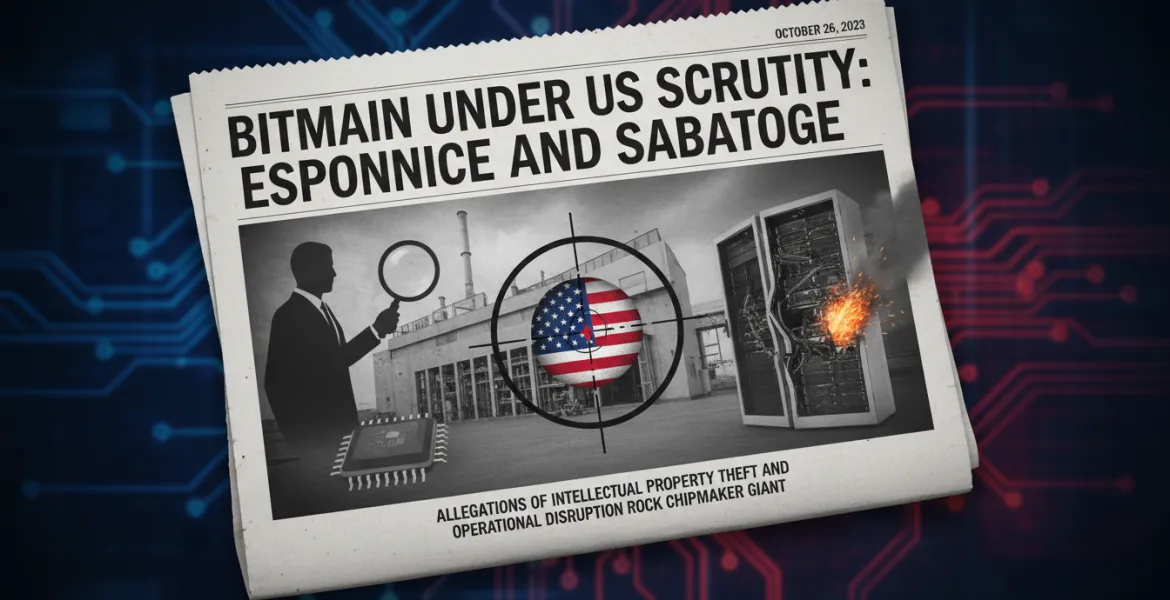 Bitmain nel mirino degli USA: spionaggio e sabotaggi