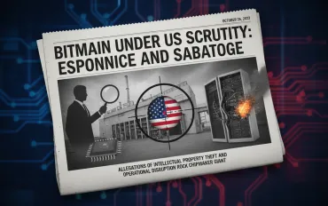 Bitmain nel mirino degli USA: spionaggio e sabotaggi