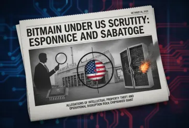 Bitmain nel mirino degli USA: spionaggio e sabotaggi