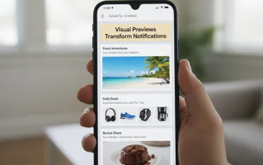 Gmail per Android: Anteprima immagini rivoluziona le notifiche