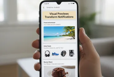 Gmail per Android: Anteprima immagini rivoluziona le notifiche
