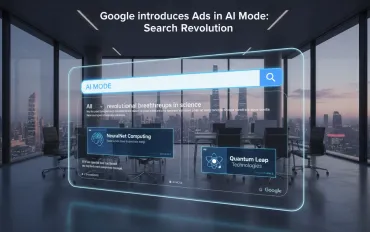 Google introduce pubblicità nell'AI Mode: Rivoluzione nella ricerca