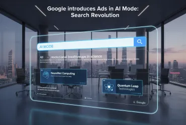Google introduce pubblicità nell'AI Mode: Rivoluzione nella ricerca
