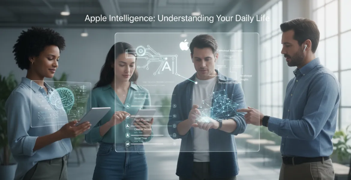 Apple studia l'IA per capire le tue attività quotidiane