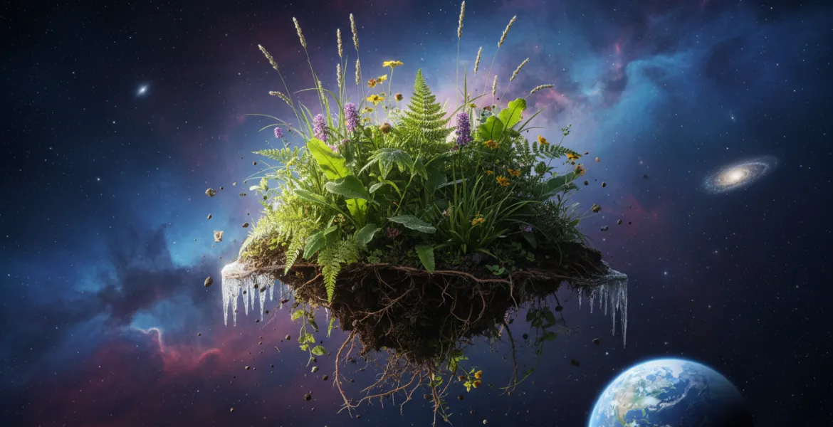 Muschio spaziale sfida l'ignoto: sopravvivenza record nello spazio aperto