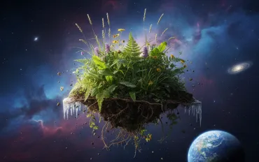 Muschio spaziale sfida l'ignoto: sopravvivenza record nello spazio aperto