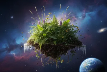 Muschio spaziale sfida l'ignoto: sopravvivenza record nello spazio aperto