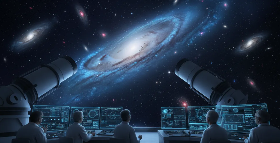 Scoperta eccezionale: galassia primordiale sfida le teorie sull'universo