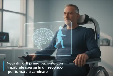Neuralink: Il primo paziente con impianto cerebrale spera in un secondo per tornare a camminare