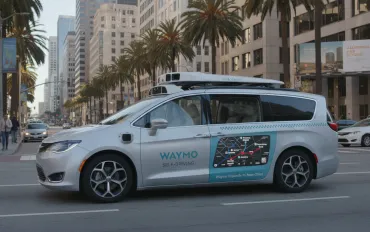 Waymo espande i suoi robotaxi senza conducente in California e punta a nuove città