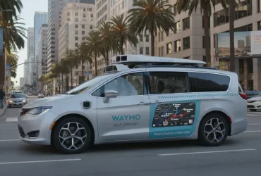 Waymo espande i suoi robotaxi senza conducente in California e punta a nuove città