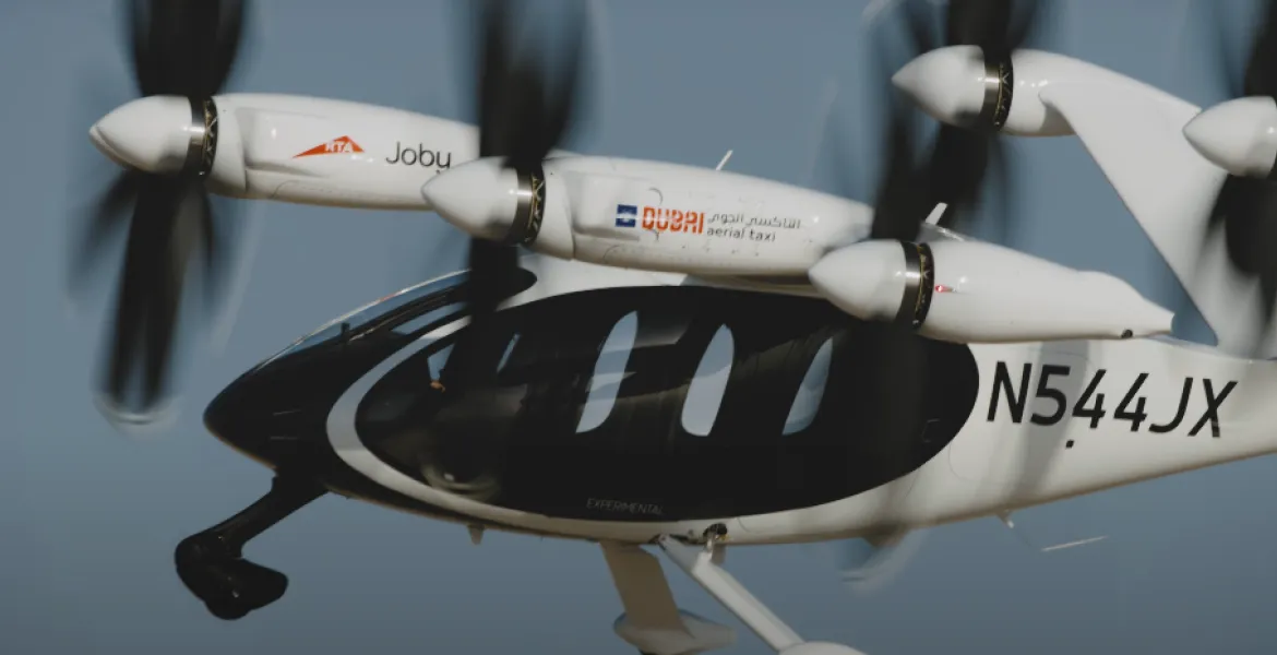 Joby S4: Il taxi volante si fa ibrido per l'Esercito