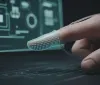 Innovativo 'cerotto' hi-tech per dare il tatto ai touchscreen