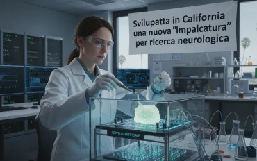 Cervello artificiale: Sviluppata in California una nuova 'impalcatura' per la ricerca neurologica