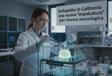 Cervello artificiale: Sviluppata in California una nuova 'impalcatura' per la ricerca neurologica