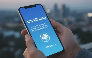 LingGuang: L'IA cinese che crea app spopola e supera 1 milione di download in pochi giorni