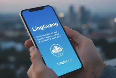 LingGuang: L'IA cinese che crea app spopola e supera 1 milione di download in pochi giorni