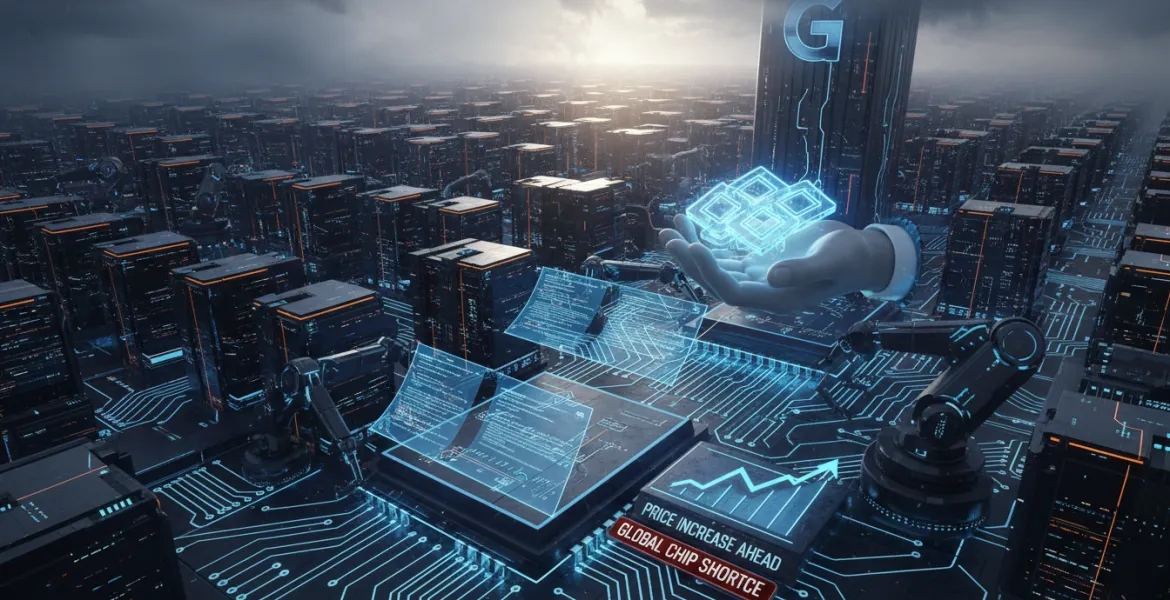 Lenovo accumula scorte di componenti per affrontare la crisi del settore