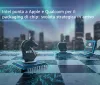 Intel punta a Apple e Qualcomm per il packaging di chip: svolta strategica in arrivo