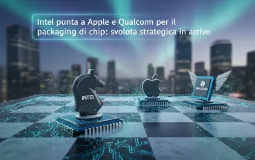 Intel punta a Apple e Qualcomm per il packaging di chip: svolta strategica in arrivo