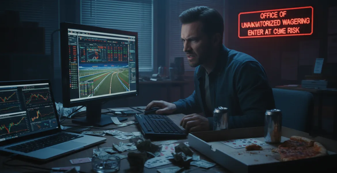 Scommesse illegali: un business da 3.7 trilioni di dollari che alimenta criminalità e danni sociali