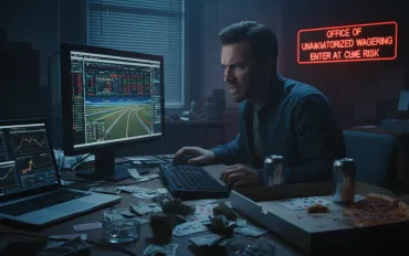 Scommesse illegali: un business da 3.7 trilioni di dollari che alimenta criminalità e danni sociali