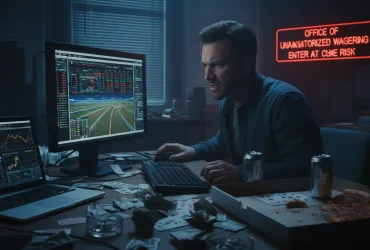 Scommesse illegali: un business da 3.7 trilioni di dollari che alimenta criminalità e danni sociali