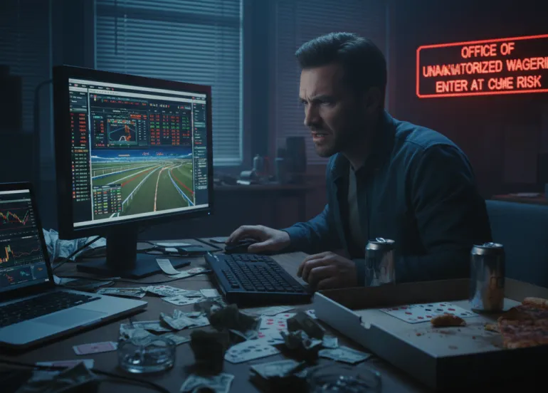 Scommesse illegali: un business da 3.7 trilioni di dollari che alimenta criminalità e danni sociali