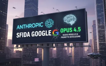 Anthropic sfida Google: il nuovo modello IA Opus 4.5 promette rivoluzione