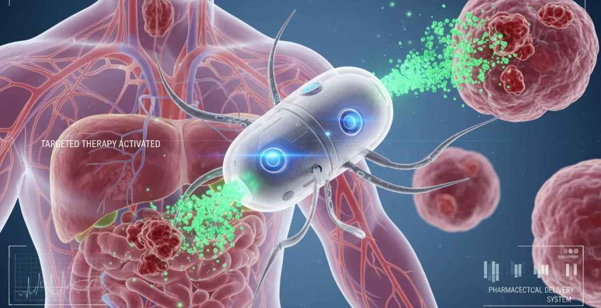 Micro-Robot rivoluziona la medicina: Farmaci mirati nel corpo umano