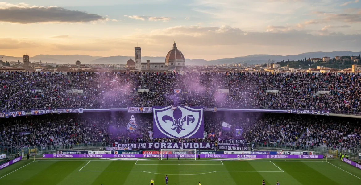 Fiorentina, stangata per i cori razzisti contro Vlahovic: multa da 20.000 euro