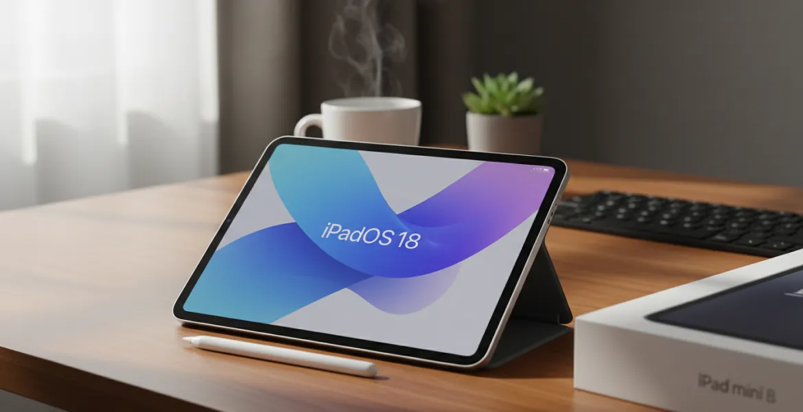 iPad mini 8 con display OLED: Apple rivoluziona il tablet compatto!