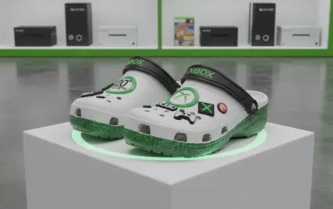Xbox 360: Crocs celebrative in edizione limitata per il 20° anniversario