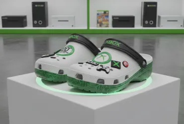 Xbox 360: Crocs celebrative in edizione limitata per il 20° anniversario